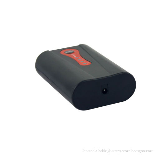 3.7 Volt Portable Heated Vest Battery Rechargeable With High Capacity